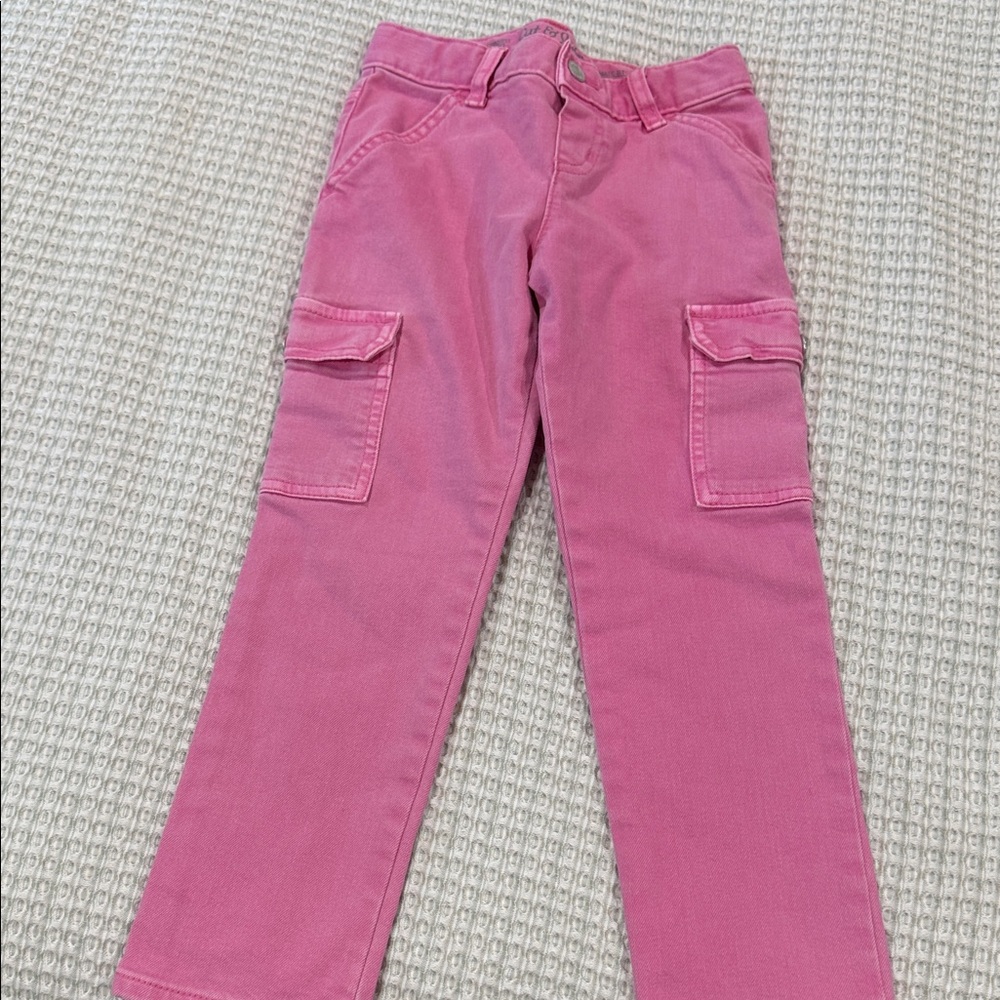 Cat & Jack Pink Kids Cargo Pants